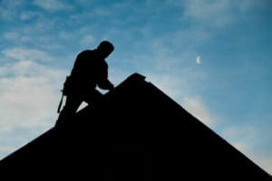 roofing Panama City FL contractor documenting storm damages