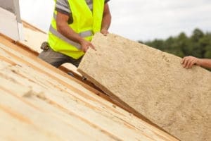 roofing companies in Pensacola install insulation