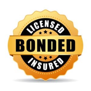 the best Pensacola roofing company is licensed and bonded