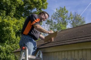 Panama City roofers inspect for hail damages