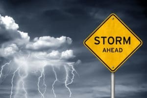roofing companies in Pensacola inspect your roof for storm damage